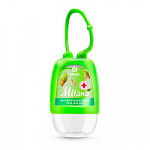 гигиенический гель для рук milana сливочно-фисташковое мороженое 30 мл