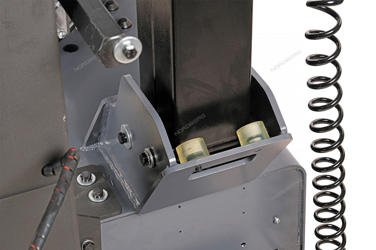 Станок шиномонтажный автомат, двускоростной, 220 В, серый + "Третья рука" 46H44N