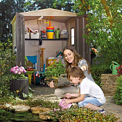 Сарай пластиковый Factor 6×6 Keter  230452 2