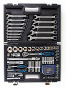 Набор инструмента 1/2" и 1/4" Spline 98 предметов Licota  ALK-0010P 4