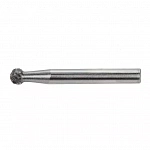 Борфреза сферическая 6x5x50 мм, VHM, DC, форма D