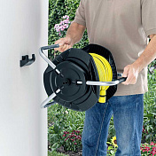 Настенная катушка для шланга HR 4.525 со шлангом 1/2", 25 м Karcher  2.645-281.0 4