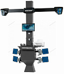 Стенд сход-развал 3D модель четырехкамерный