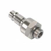 Q-020PM Разъем пневматический шаровый 1/4" Licota  Q-020PM 3