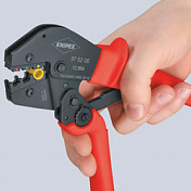 Клещи зажимные для опрессовки вороненые 250 мм Knipex  KN-975205 3