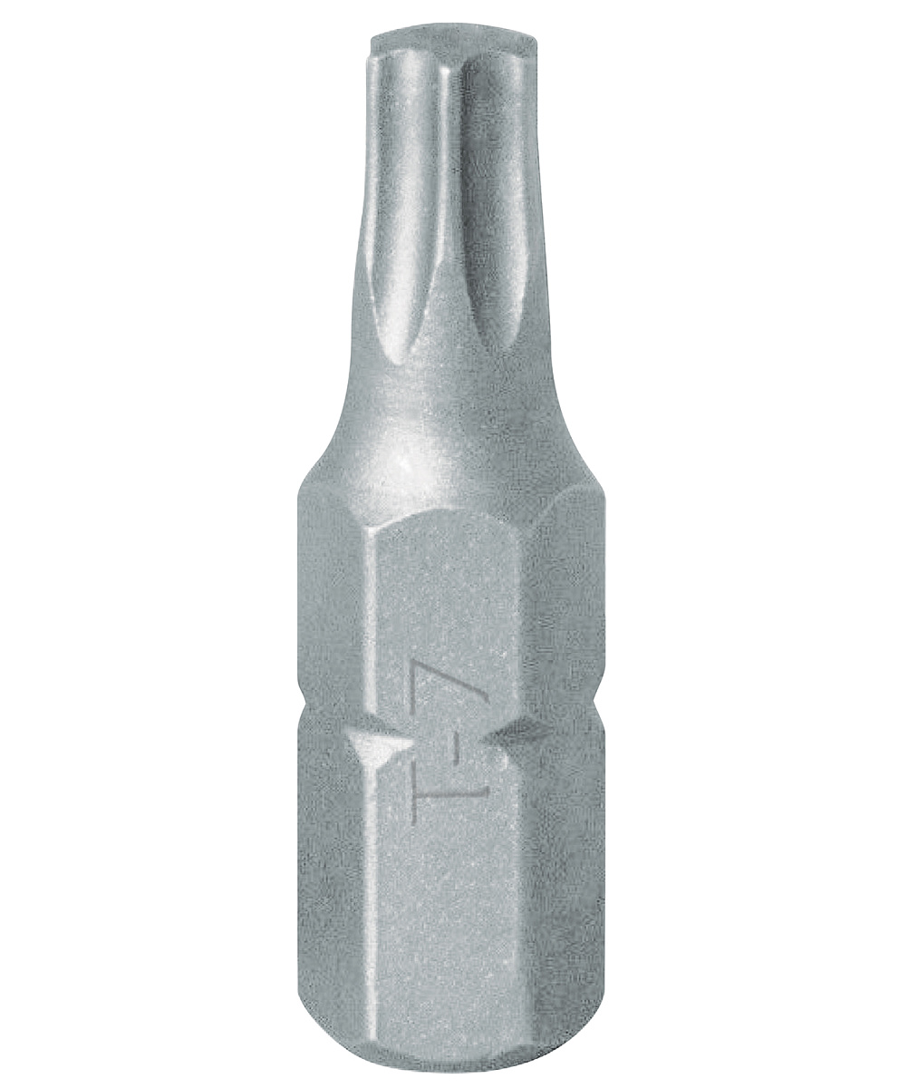 Вставка (бита) торцевая 1/4;, TORX, T7, L = 25 мм KING TONY 102507T