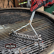 Щетка для гриля, длинная Grillbaza  bz0016  4