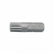 Вставка (бита) торцевая 1/4;, SPLINE, М6, L = 25 мм KING TONY 102506M King Tony  102506M 1