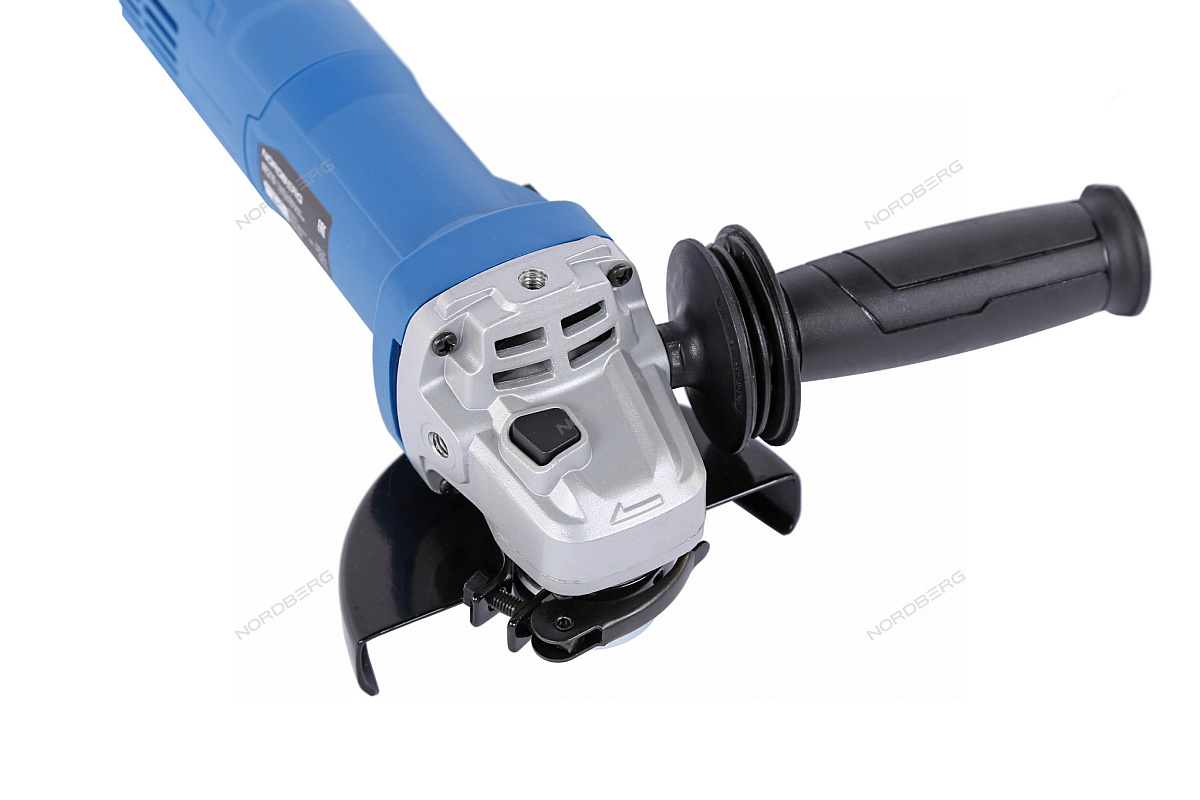 Угловая шлифмашина с регулировкой оборотов, 125 мм, 1020 Вт