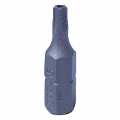 Вставка (бита) торцевая 1/4;, TORX PLUS, IPR15, L = 25 мм, 5-ти лучевой KING TONY 102515V King Tony  102515V 1