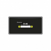 Пластырь кордовый радиальный R-40  115*200 мм. 3 сл. 10 шт./упаковка Rossvik  R.40.B.10. 1