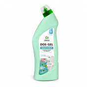 Универсальный чистящий гель "DOS GEL" Мятная сила (флакон 1000 мл)
