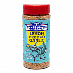 Приправа для рыбы, птицы и барбекю Suckle Busters Lemon Pepper Garlic, пластиковый шейкер, 369 г