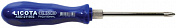 Отвертка NON-SLIP (+)1*125мм   ASD-211251  1