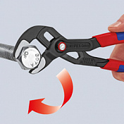 KNIPEX Cobra® QuickSet фосфатированные, серого цвета 250 мм   KN-8721250SB 1