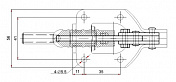 Шатунный зажим   CH-302 FM 2