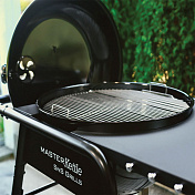 Угольный гриль SnS Master Kettle, 57 см, черный Slow ‘N Sear  f0310  2