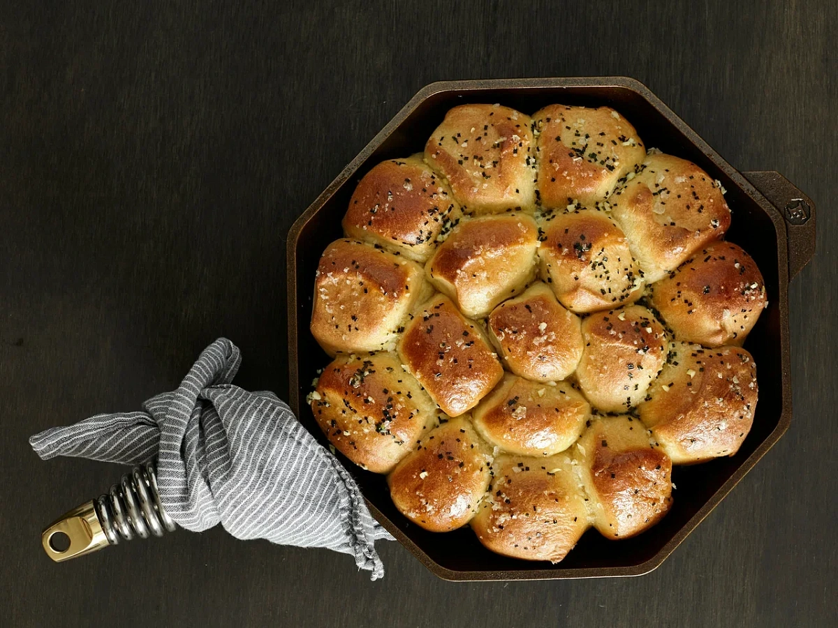 Сковорода чугунная с крышкой Skillet D=30
