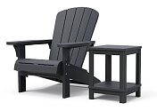 Стол Делюкс (Deluxe Side Table) графит 17211458 4