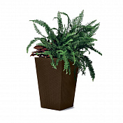 Кашпо под ротанг SMALL RATTAN PLANTER 23.6L 