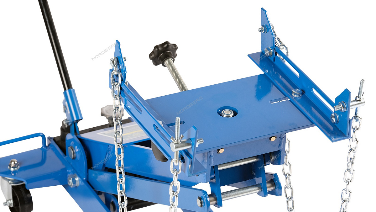 ДОМКРАТ подкатной, грузоподъемность 0,5 тонн, трансмиссионный