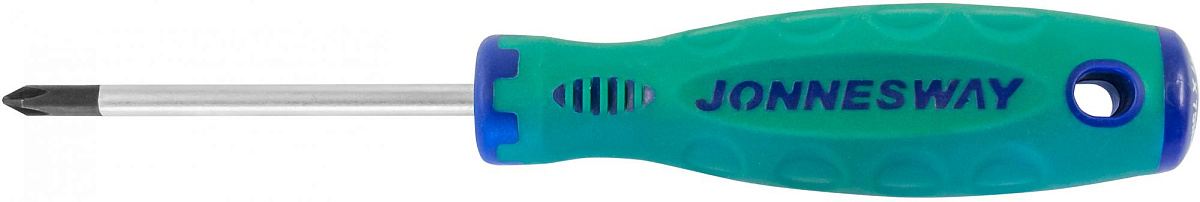 Отвертка стержневая крестовая ANTI-SLIP GRIP, PH1х75 мм