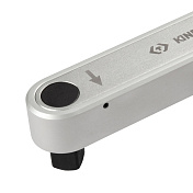 Динамометрический ключ серии "ALUMINIUM", 1", 600-1500 Нм, футляр King Tony  3485G-1DB 1