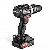  Дрель-шуруповерт ударная аккумуляторная TECHNIC 13 мм, 20В, 2*2Ач, 40Нм Runtec  RT-ID40T 1