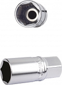 Головка свечная магнитная 21мм 1/2" Licota  ASP-C1221 1