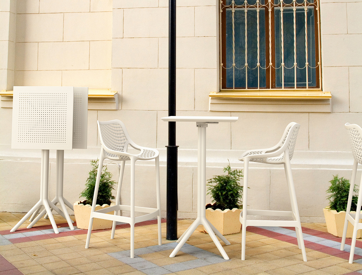 Стол пластиковый барный складной Sky Folding Bar Table