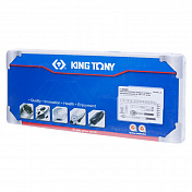 Набор торцевых головок с принадлежностями 1/2", шестигранные King Tony  4532SR 1