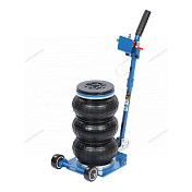 Домкрат подкатной, пневматический, 3 т  N023
