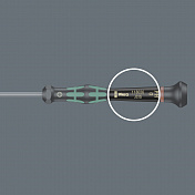 Отвертка с шестигранной шариковой головкой для электронщиков 1/16"x60 мм Wera  WE-118098  4