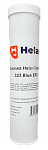Смазка HelasGrease 222 Blue EP2 туба-картридж 0,37 кг