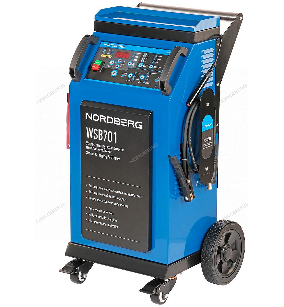 Устройство пуско-зарядное интеллектуальное 12/24 В, макс. ток 750 A