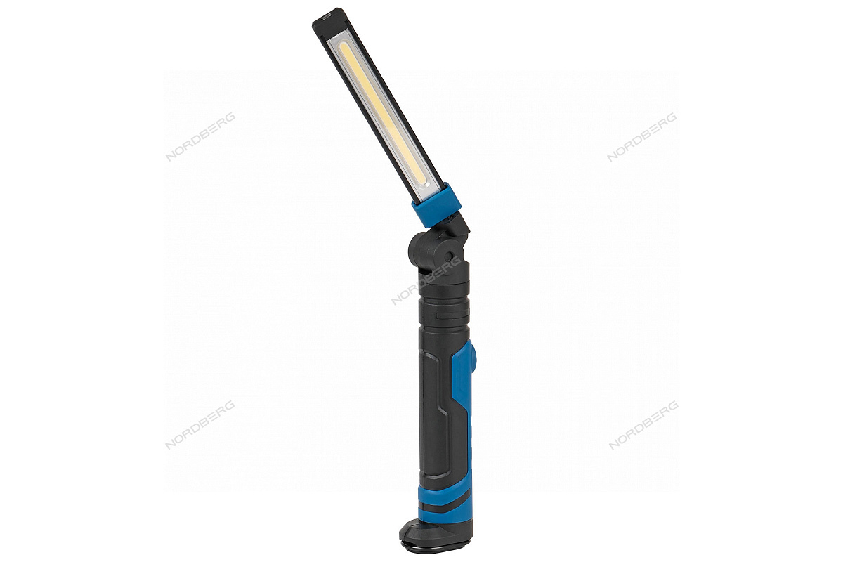 Фонарь светодиодный, складной, аккумуляторный, 3,6 В