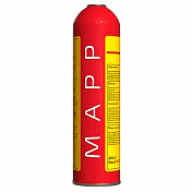 Газ РО-МАПП для пайки медных труб в баллонах, 1л ROTORICA  RT.7220450