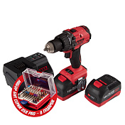  Аккумуляторная дрель-шуруповерт 18 В, импульсная, кейс Mighty Seven  DD-101A 1