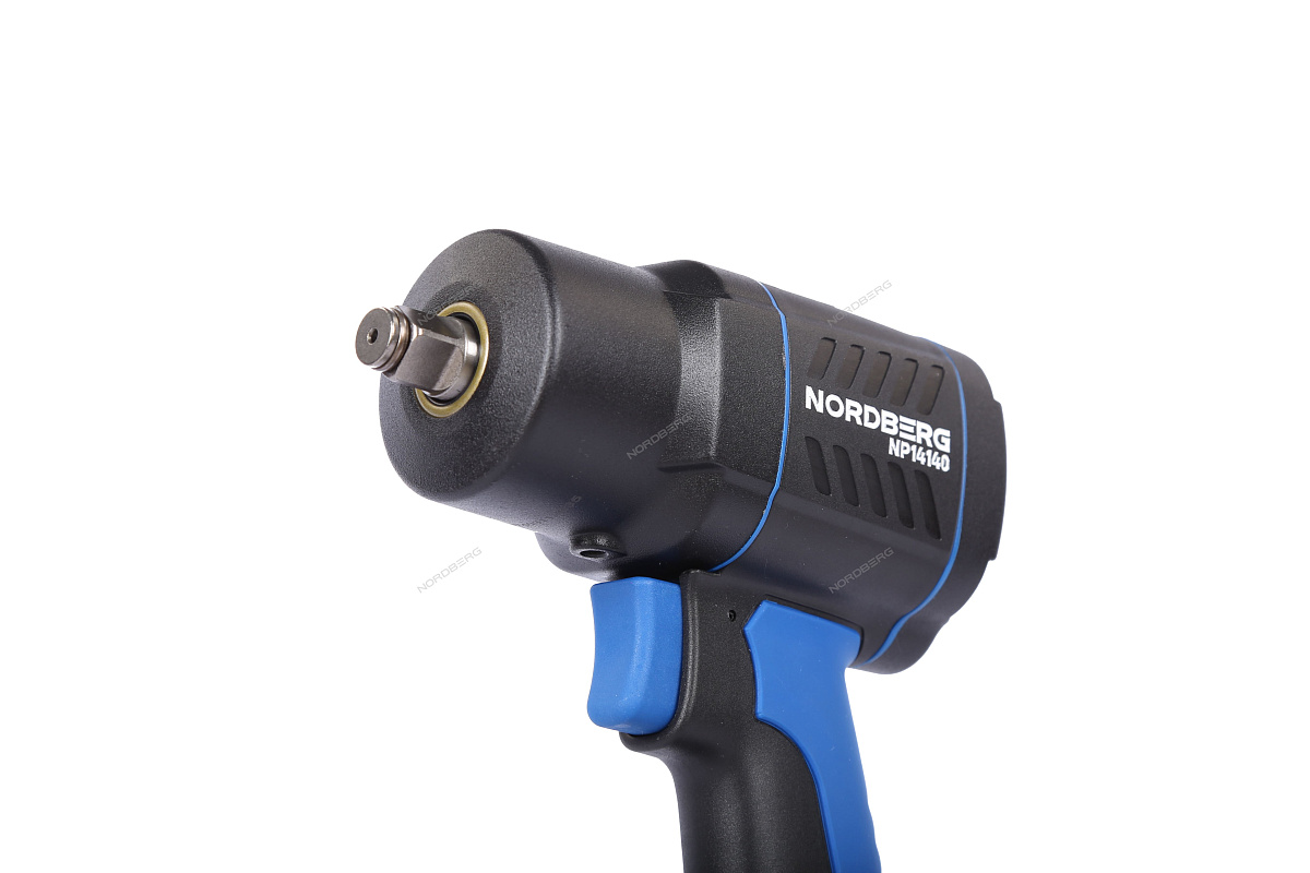 Пневмогайковерт ударный 1/2", 1550 Нм