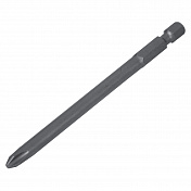 Вставка (бита) торцевая 1/4", Phillips, PH2, L = 100 мм, для шуруповерта  King Tony  711002P 1