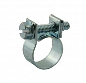 Хомут винтовой тип "МИНИ" W1 HELAS  06-17 1