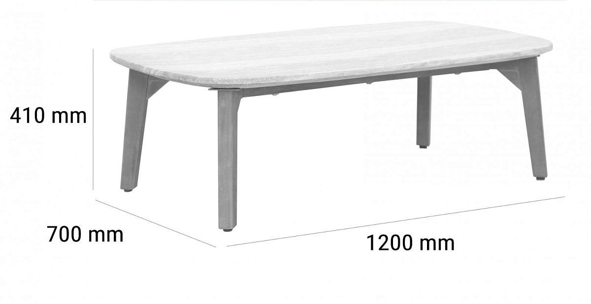 Комплект деревянной мебели Mali