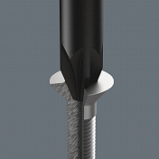 Отвертка Pozidriv Kraftform Micro Wera  WE-030115  1