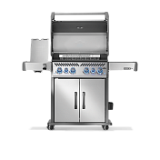 Газовый гриль Napoleon Rogue PRO-S 525, 6 горелок (с ИК-горелкой) Napoleon  RPS525RSIBPSS-2-RU  4