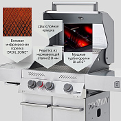Газовый гриль PRIMELINER S class 3B PRIMELINER  79125  2