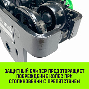 Тележка тали с цепным приводом TR200 HITCH   7