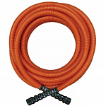 Шланг двухоплеточный, ∅ 8 мм, 10 м, фитинг 22х1,5К / фитинг 22х1,5К, в гофре с защитой