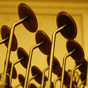 Дисковый садовый культиватор с ручкой 140 мм DeWit  3070  9