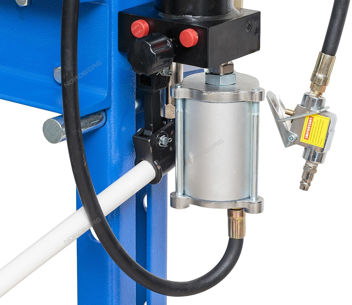 Пресс пневмопривод, усилие 20 тонн