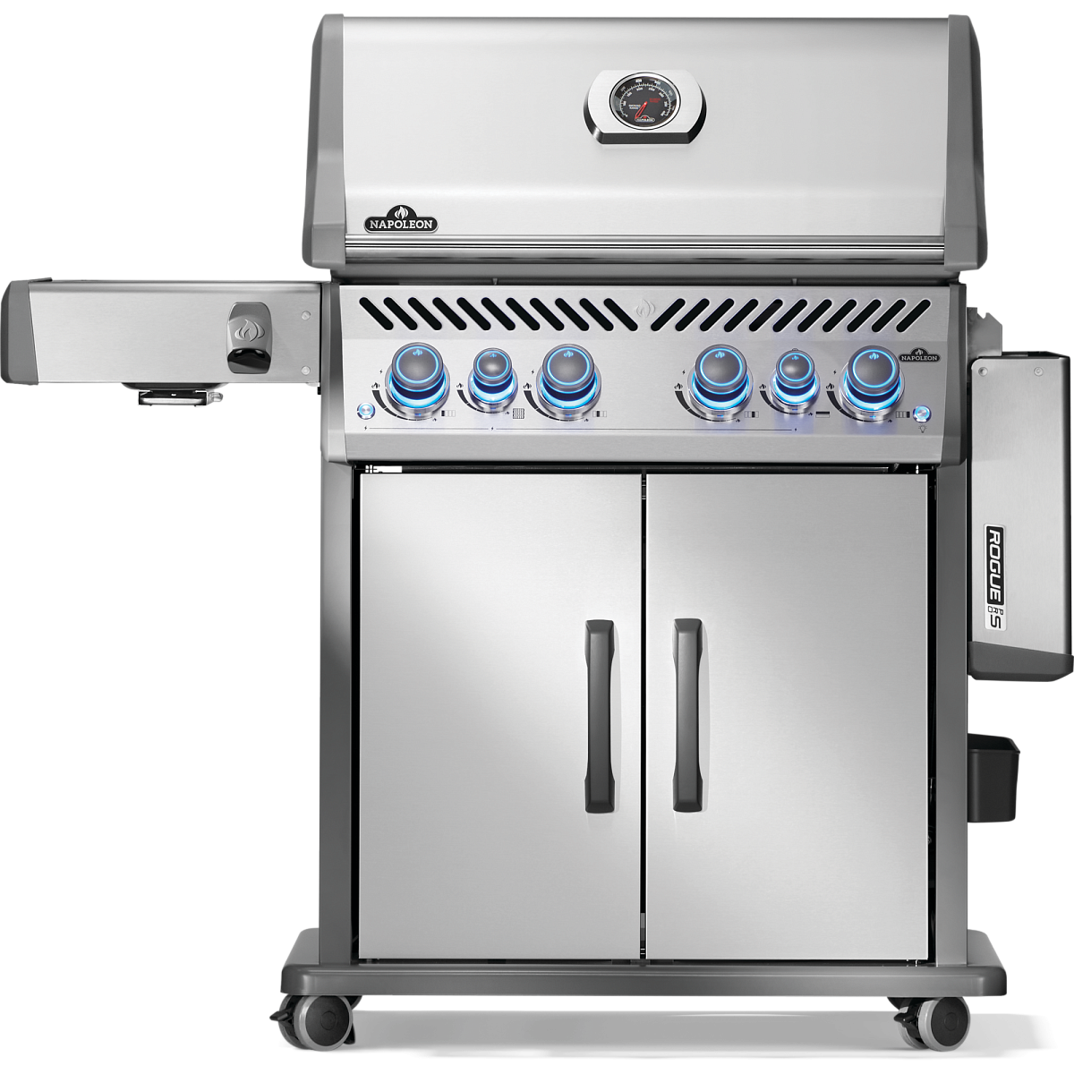 Газовый гриль Rogue PRO-S 525, 6 горелок (с ИК-горелкой)
